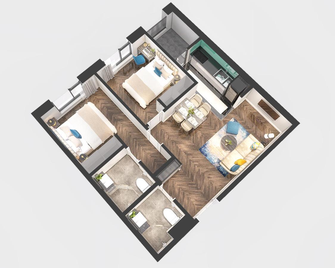 Armin Homes Altara Residences クイニョン エクステリア 写真
